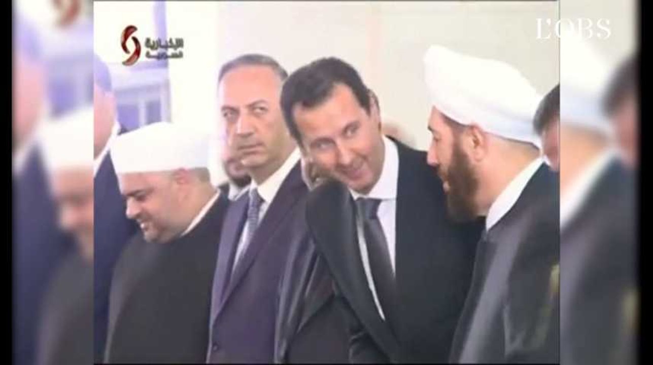 Assad quitte Damas pour la prière de l'Aïd
