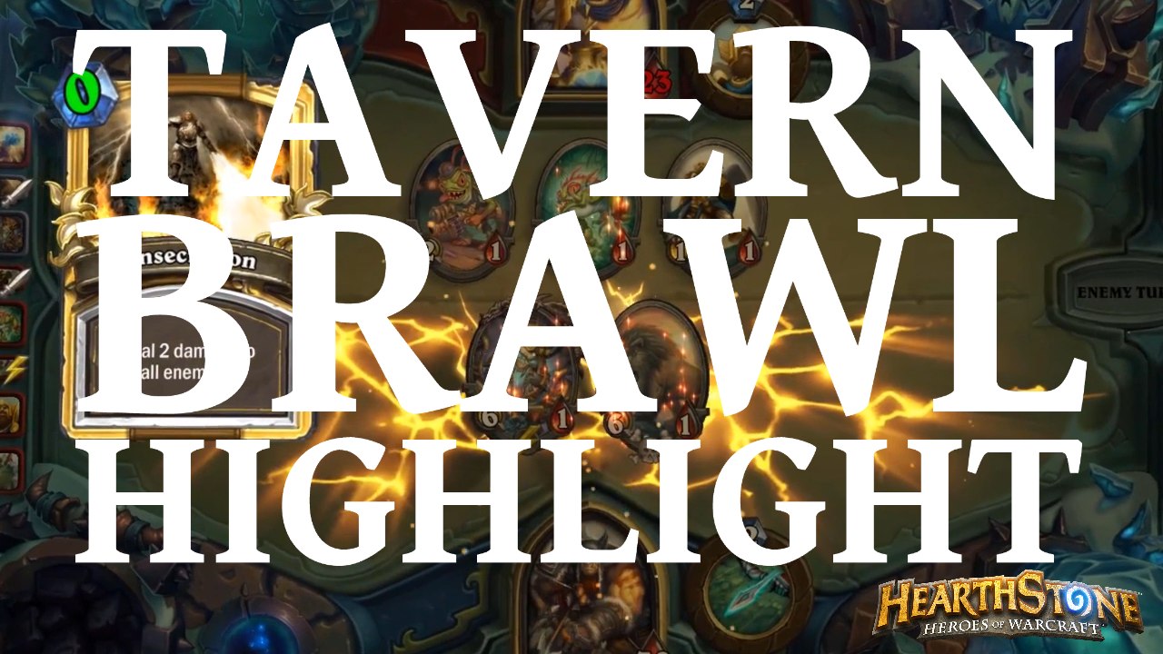 Hearthstone Tavern Brawl, a highlight Episode 68 : BY THE POWER OF RAGNAROS
