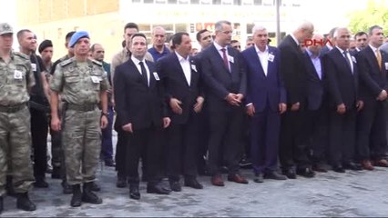 Bingöl'lü Şehit Güvenlik Korucusu Son Yolculuğuna Uğurlandı