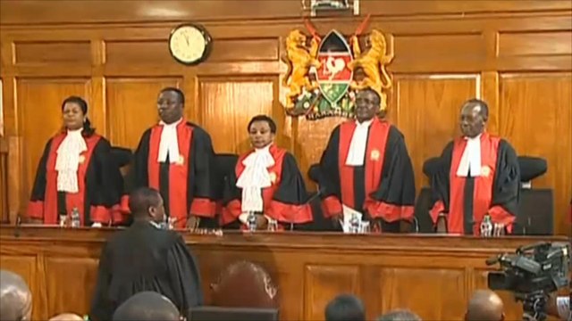 المحكمة العليا الكينية تلغي فوز كنياتا بالرئاسة