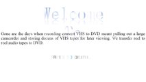 Where Can I Get VHS Tapes Converted To DVD
