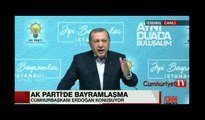 Erdoğan'dan CHP'ye: Bunlar değil miydi bizim camilerimizi ahıra çeviren