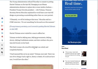 Washington Post Blaintantly Baiting Division! They do their works in the dark!