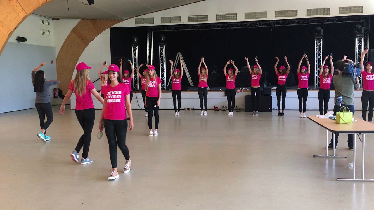Miss Lorraine : premières répétitions des candidates