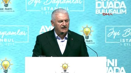 3-Başbakan Yıldırım AK Parti Bayramlaşma Töreninde Konuştu
