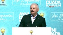 2-Başbakan Yıldırım AK Parti Bayramlaşma Töreninde Konuştu