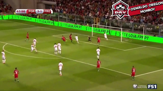 Cristiano Ronaldo Hat Trick Goal Gol Portugal vs Faroe Islands 4-1 2017 720pHD