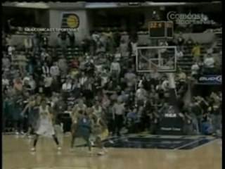 31-10-07 - Pacers Vs Wizards - Arenas Forces Overtime