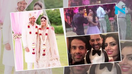Aftab Shivdasani gets married AGAIN in a royal wedding