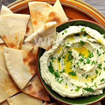 Pinch and Swirl - White bean hummus is thick and ultra-creamy with..