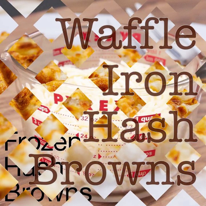 With just three simple ingredients, these Waffle..