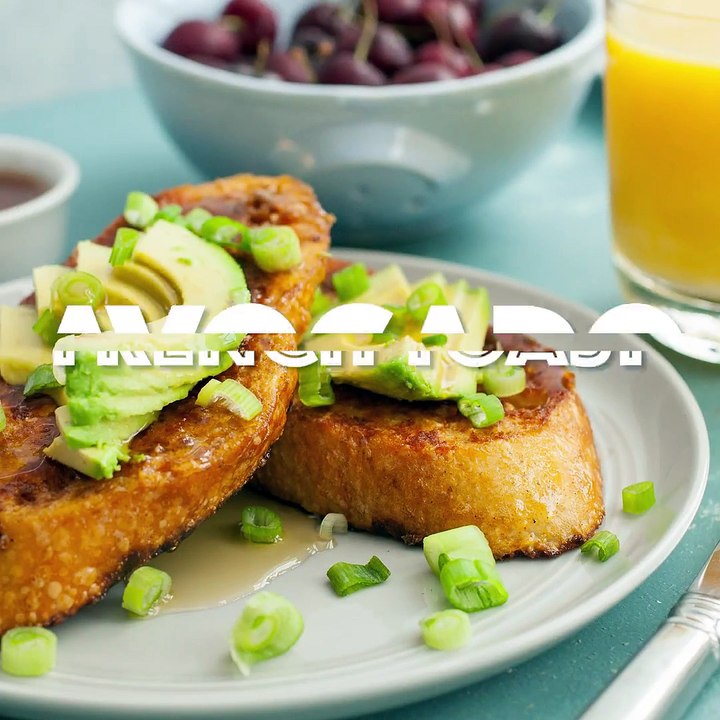 Check out this new take on the classic french toast..