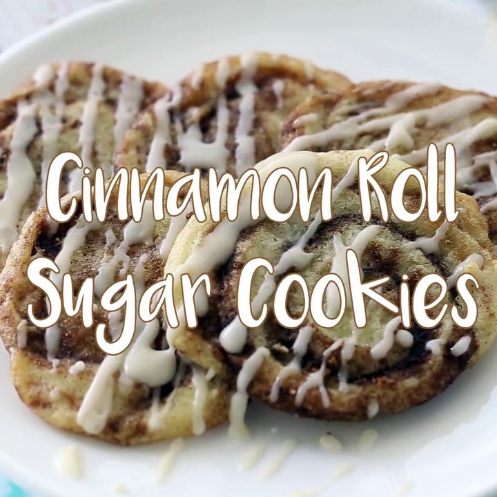 CINNAMON ROLL COOKIES - These look awesome! Leave a...