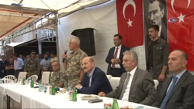 Jandarma Genel Komutanı Orgeneral Arif Çetin: Tek Bir PKK'lı Kalmayana Kadar Operasyonlar Devam...