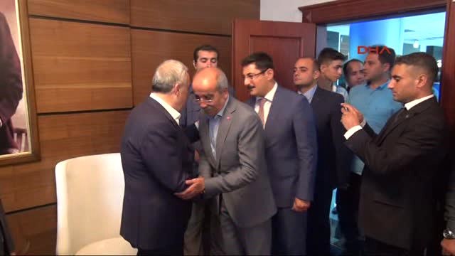 Şanlıurfa Fakıbaba, Bayramlaşma Programına Katıldı