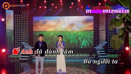 karaoke. Sao Nỡ Phụ Tình Em  Khánh Băng ft Phi Bằng