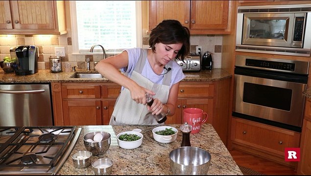 Microwave eggs with Elissa the Mom | Rare Life