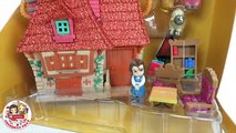 FROZEN ELSA Disney Princess Belle Micro Play sets Disney Store Dolls Toys Review Disney An