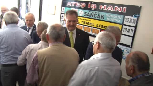 Karabük)tbmm Eski Başkanı Şahin: Birleşmiş Milletler Niçin Birleşmiş?