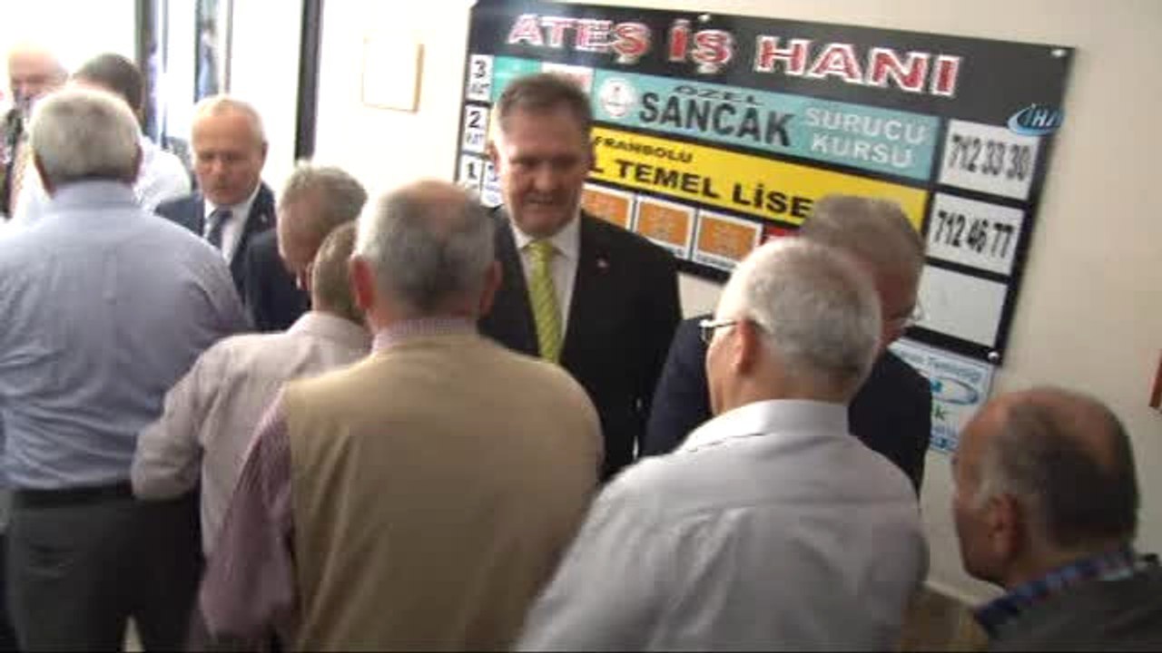 Karabük)tbmm Eski Başkanı Şahin: "Birleşmiş Milletler Niçin Birleşmiş?"