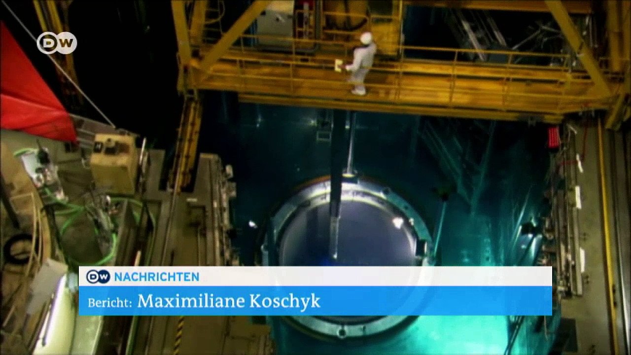 Aachen: jod als "beruhigungspille" gegen tihange | dw deutsch