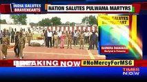 India Pays Tribute To The Pulwama Martyrs