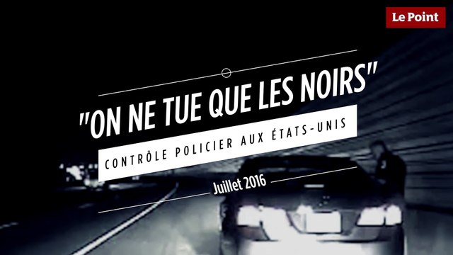 On ne tue que les noirs : contrôle policier aux États-Unis