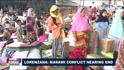 Lorenzana: Marawi Conflict nearing end