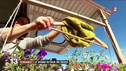 Tendance : le grand retour du tricot