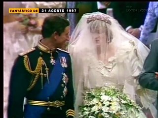Fantástico, 31/08/1997 - Morre Lady Di