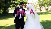 أجمل لحضات حب ورمنسية ممكن تشوفها في حياتك أجمل عروسيين فيديو روعة حصريا