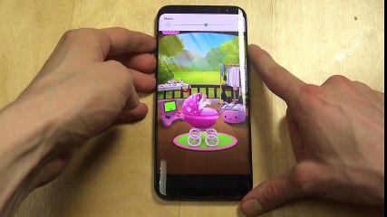 My Talking Angela Samsung Galaxy S8 Plus Gameplay