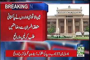 Suspicious Transactions of Over 130 Billion To China From Pakistan in The Last 4 Years