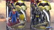 Homme chauve-souris des bandes dessinées Aube contre jouet superman figurines 15cm armure dc français 4k justice s