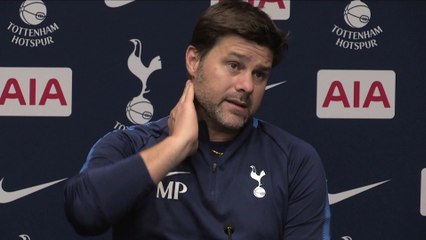 Pochettino on Harry Kane's August scoring hoodoo