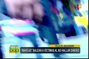VES: 'marcas' balean a dos personas tras retirar dinero de banco