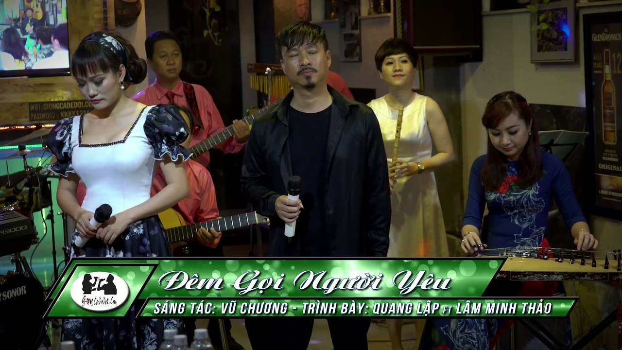 Đêm Gọi Người Yêu - Quang Lập & Lâm Minh Thảo