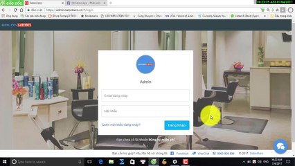 SALONHERO - Phần mềm quản lý hướng dẫn tạo thông tin nhân viên