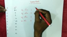 how to find square root and cube root in just a 3 second,how to find square root and cube root in english.