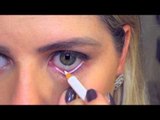 Aprenda a fazer um make up com tons terrosos /Manu Carvalho / JP