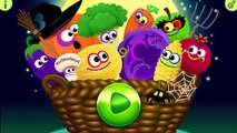 Baby Play & Learn Colors, Fruits and Vegetables Funny Food, Game For Kids Android, IOS
