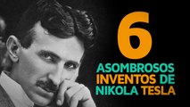 6 Asombrosos inventos de Nikola Tesla 