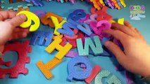 Animales bebés coches colores para aprendizaje números enseñar niños pequeños juguete Lego gumballs