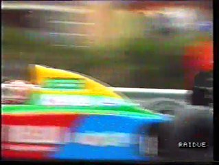 Gran Premio di Monaco 1990: Testacoda di N. Piquet e Barilla