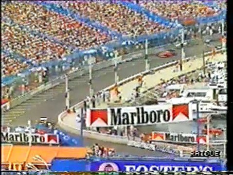 Gran Premio di Monaco 1990: Contatto di Mansell con Boutsen e sua sosta