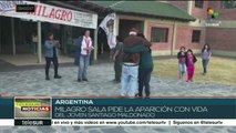 Argentina: Milagro Sala pide aparición con vida de Santiago Maldonado