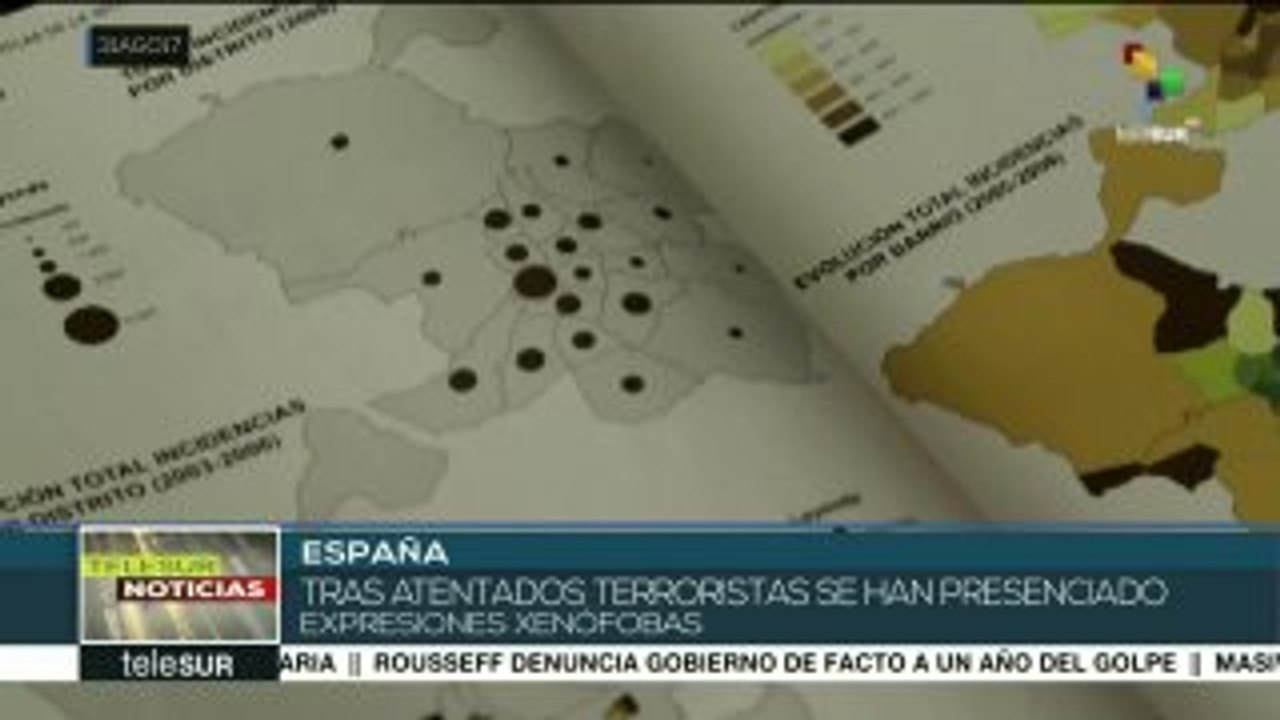 España refuerza medidas de seguridad tras los atentados en Cataluña