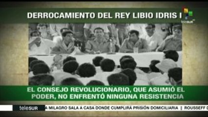 Hoy se cumplen 48 años del derrocamiento de la monarquía en Libia
