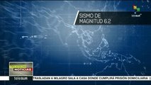 Sismo de 6,2 grados sacude las costas de Indonesia