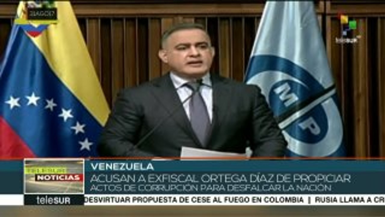 Fiscalía de Venezuela investiga desfalco a PDVSA